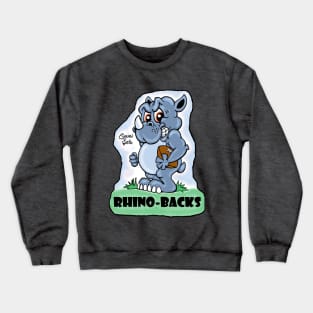 Rhino-Backs Fantasy "Fritts Cartoons" Crewneck Sweatshirt